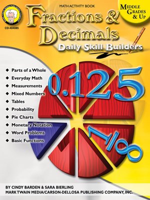 cover image of Fractions & Decimals